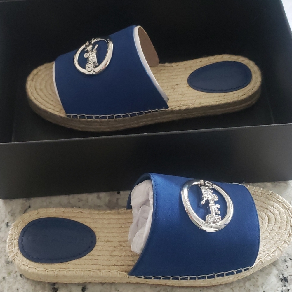 Coach Camille Espadrille Size 8.5